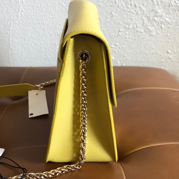 FURLA USA Metropolis S Shoulder Bag Yellow - Picture 6 of 8